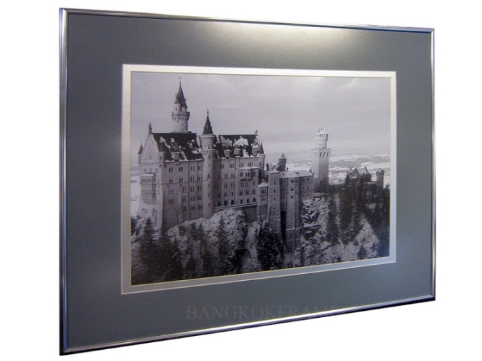 Aluminium Frame-2 Layers Matboard